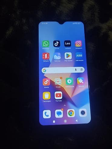 Redmi 9T, 128 GB, rəng - Qara, İki sim kartlı