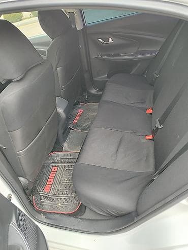 Changan: Changan Alsvin sedan - Kuzov: 4 qapılı sedan, ağ rəng - Mühərrik — 7