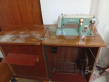 Tikiş maşınları: Tikiş maşını Mexaniki — 5