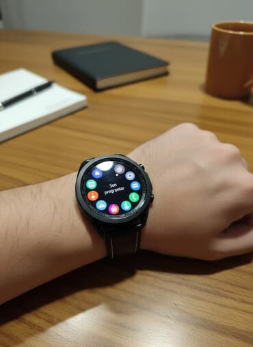 samsung galaxy a16 qiymeti: Smart saat, Samsung, Sensor ekran, rəng - Qara — 2