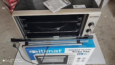 Духовки: Itimat soba Elektrik soba tok peci tok peçi itimat 60 litre model — 4