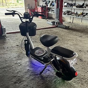 scooter ikinci el: 2024 il — 2
