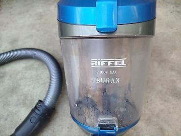 tozsovuran: Riffel BURAN tozsoran - Güc: 2400W MAX (korpus üzərində göstərilib) — 7