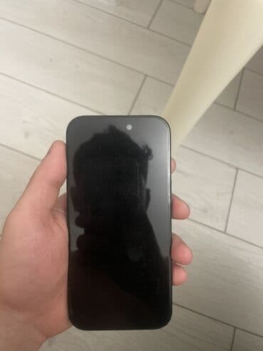 аккумулятор кредит: IPhone 15, 128 ГБ, Черный, Face ID — 1