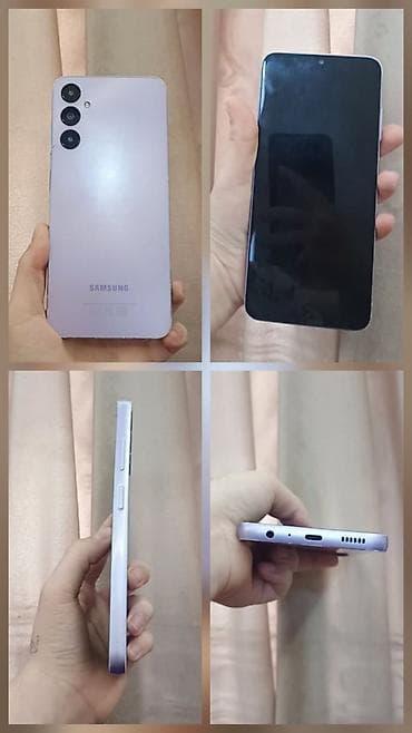 soyuducu 2 el: Samsung Galaxy A34, rəng - Bənövşəyi, Barmaq izi — 2