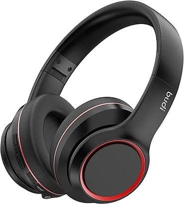 Elektronika: Headphones Bass Budi Bluetooth 5.0 Bass Stereo Headphones Budi — 1