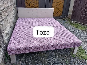 wap yataq az: Yeni, İkinəfərlik çarpayı, Bazasız, Matrassız, Siyirməsiz, Azərbaycan — 4
