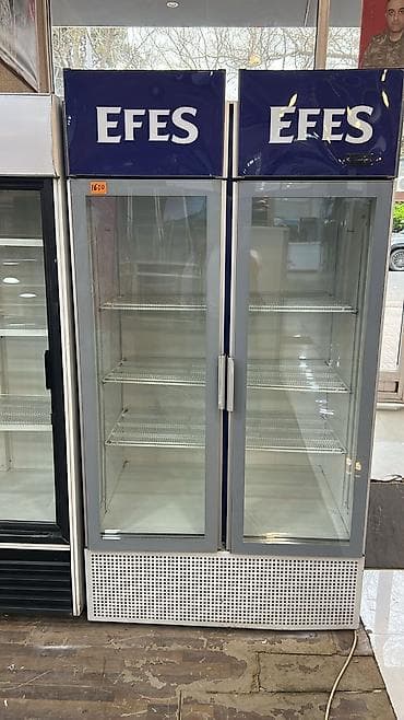 İki qapılı şüşə vitrin soyuducu – EFES brendli - Tip: Kommersiya