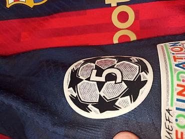 banner capı: Məhsul: FC Barcelona 2022/23 ev formasının Robert Lewandowski 9 — 4
