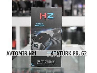 Fm-modulyator hz90 🚙🚒 ünvana və bölgələrə ödənişli çatdırılma