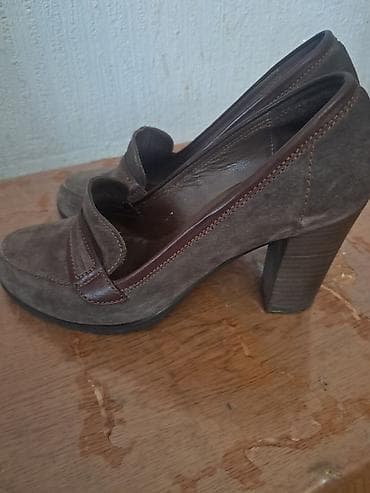 qadın papuşları: Qadın ayaqqabıları – 3 cüt klassik yüksəkdaban 1) Monica Ricci — 5