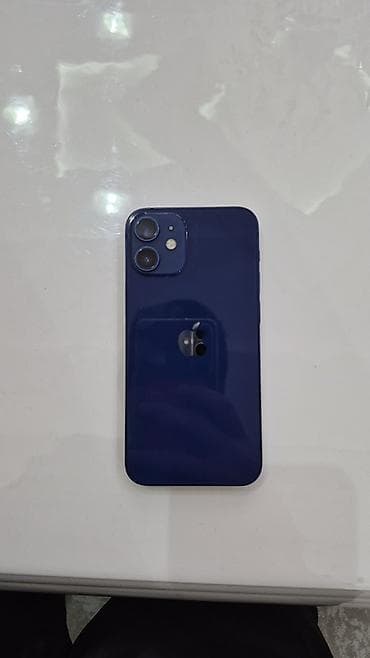 IPhone 12 mini, 64 GB, Mavi, Simsiz şarj, Face ID lalafo.az -da IPhone 12 mini, 64 GB, Mavi, Simsiz şarj, Face ID