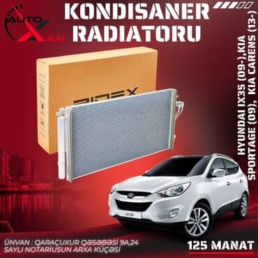 bina az gence: Salam Aleykum Kondisaner Radiator Brend : Agat Istehsal : Turkiye — 1