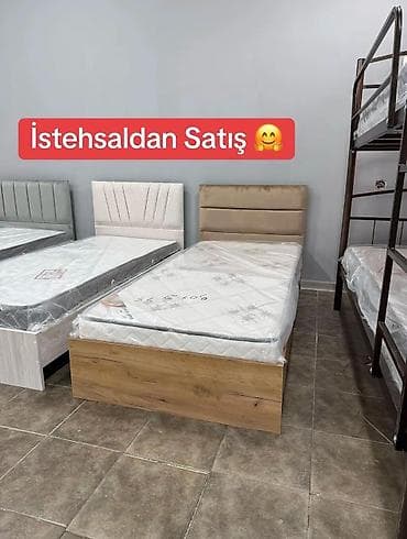 oturaca: Tək nəfərlik çarpayı – müasir dizayn - Ölçü: tək nəfərlik (təxmini — 5