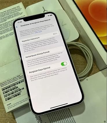 apple ipad 11: IPhone 12, 128 GB, Ağ, Zəmanət, Kredit, Simsiz şarj — 8