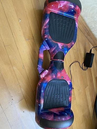 tar: Qalaktika dizaynlı özünü tarazlayan skuter (hoverboard) - Korpus — 1