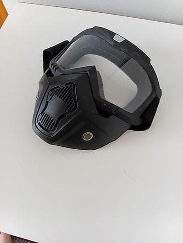 persol eynək: Motokros/ATV qoruyucu gözlük və maska dəsti - 2‑hissəli konstruksiya — 2