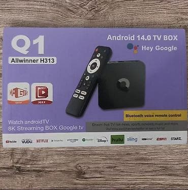 Yeni Smart TV boks TV box 2 GB / 16 GB, Android, Pulsuz çatdırılma