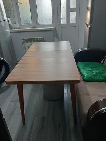 komputerlər stolustu: Açılan mətbəx/otaq masası - Material: Ağac teksturalı MDF/laminat — 4