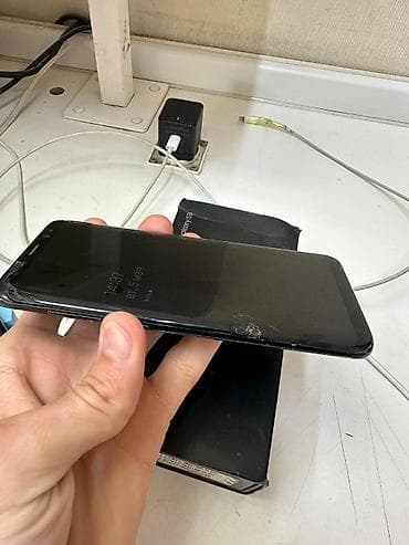 pixel 4: Samsung Galaxy S8, 64 GB, rəng - Qara, İki sim kartlı — 5