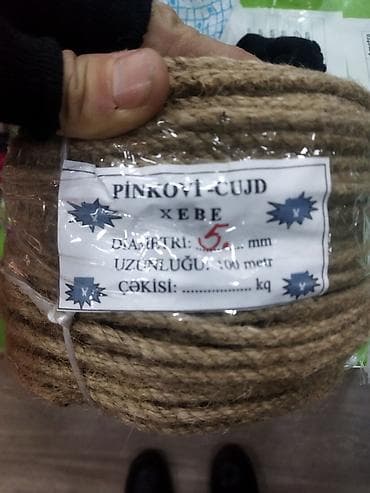 nori satisi: Kendir 5 lik topda 100 metre olur topnan satılır — 2