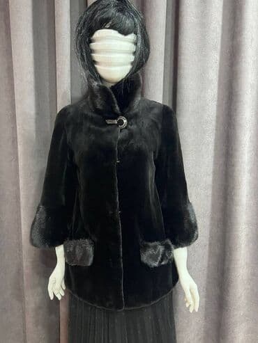 sansar kürkü: Kürk Norka. Geyinilib. Yaxşı vəziyyətdə — 3