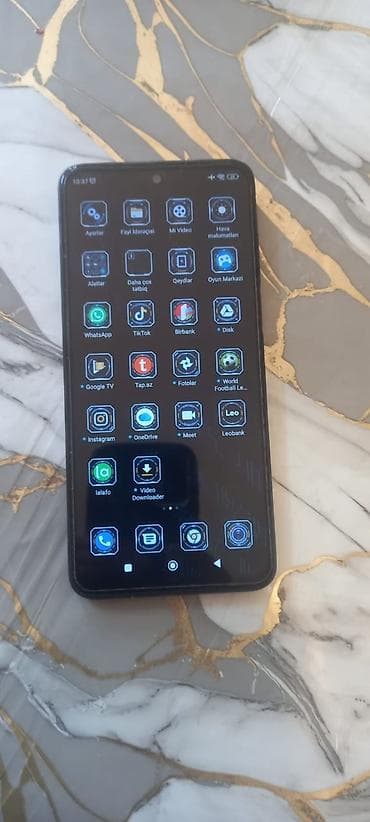 printer telefon: Redmi Note 9 Pro, 64 GB, rəng - Mavi, İki sim kartlı — 2