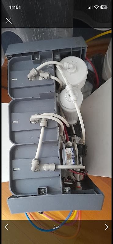 primax su filteri: Zepter aqueena su filtri, az işlənib, yenisi 2500 azn-dir — 4