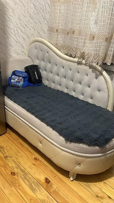 kreditle telefon: Mini-divan, Açılmayan, Bazasız, Süni dəri, Çatdırılma yoxdur — 1
