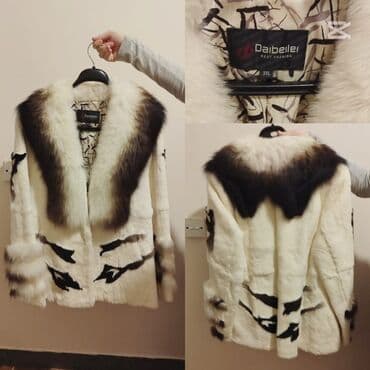 женские зимние ботинки на шнуровке: Шуба, 3XL, цвет - Белый — 1