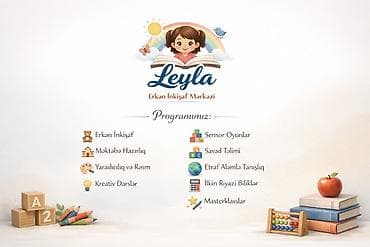 Məktəbəqədər və ibtidai sinif hazırlığı — 1