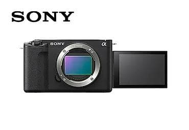 sony mp3: Sony Alpha seriyalı güzgüsüz fotoaparat (bədən) - APS‑C Exmor CMOS — 1