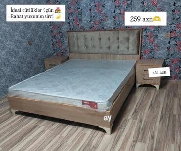 Dolablar: Yeni, İkinəfərlik çarpayı