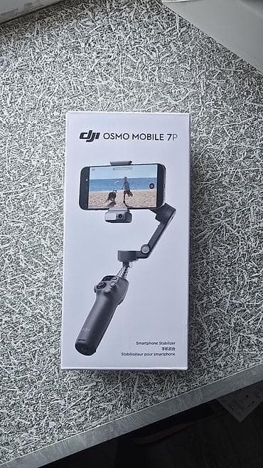 DJI Osmo Mobile 7P – smartfon üçün stabilizator Xüsusiyyətlər: -