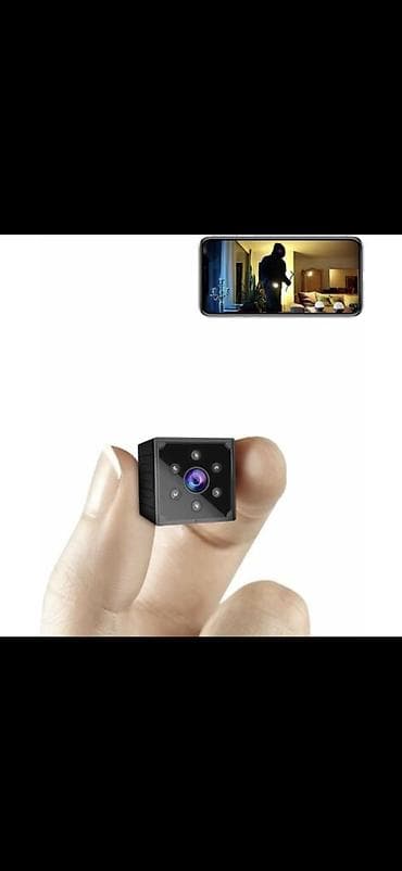 kamera kabeli: Mini Wi‑Fi təhlükəsizlik kamerası - Ultra-kompakt ölçü: barmaq ucu — 1