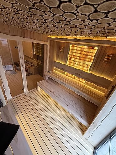 qar qizi: Sauna tikintisi və təmiri Sauna RVR Sauna MMC olaraq Sauna, Türk — 6