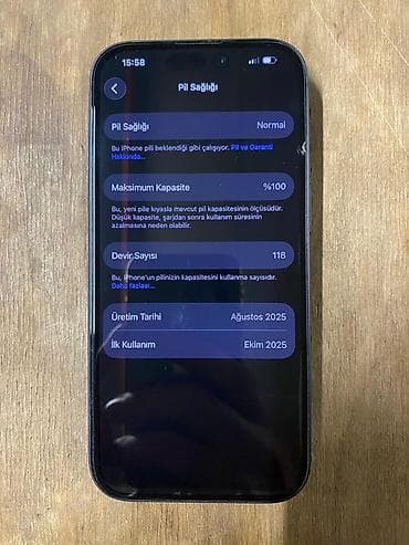 ayfon ekran sekilleri: IPhone 17 Pro, 256 GB — 3