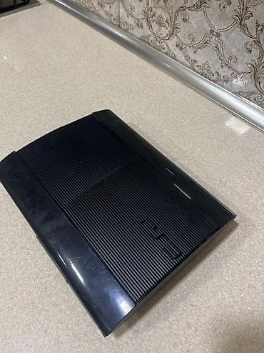 oyun konsolu ucuz: Playstation 3 evde islenib 2 pultu var — 1