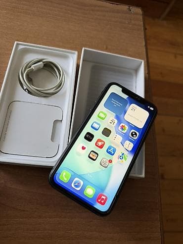 IPhone 11, 64 GB, Qara, Face ID — 3