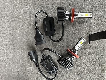 işıq: Avtomobil üçün LED fara lampaları dəsti - H11 3 renglidi Tip: LED baş — 2