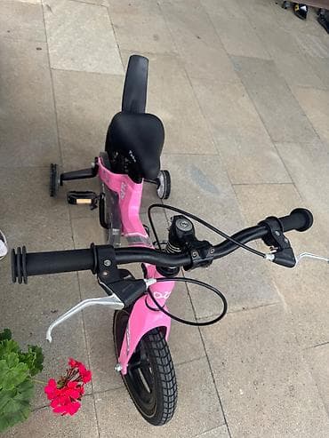velesiped: İşlənmiş Dörd təkərli Uşaq velosipedi Toba, 12", Pulsuz çatdırılma, Ünvandan götürmə — 2