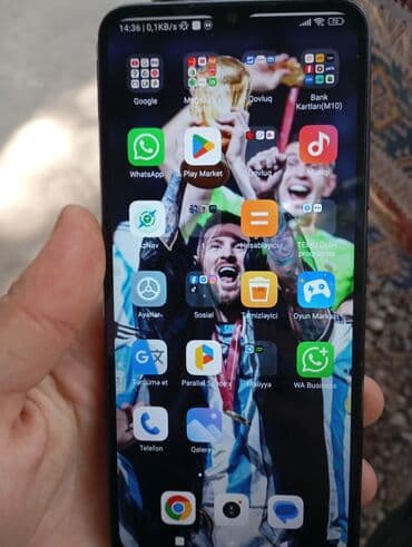 ekran şekilleri: Xiaomi Red Rice, 128 ГБ, цвет - Серый, 
 Отпечаток пальца — 1