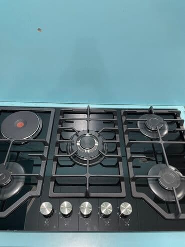 Kompüter, noutbuk və planşetlər: Qaz plitəsi qaz plitesi qaz peci qaz peçi Sigma keramika sushe Turk — 1