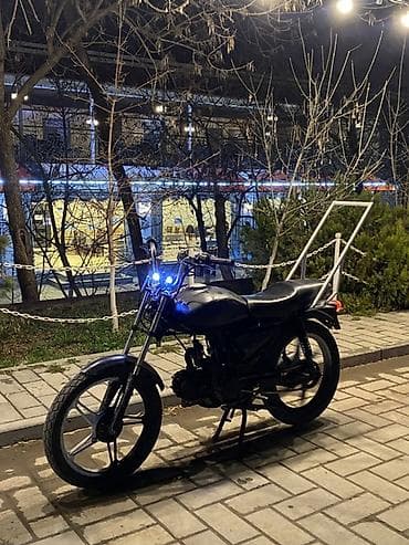 Minsk - Nama110, 110 sm3, 2020 il, 6666 km