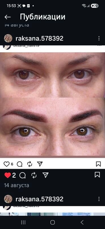 refle saçlar 2020: Manikür, Dırnaq qaynağı, Salonda — 15