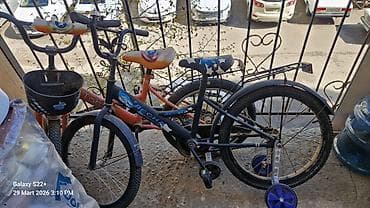 veli: İki təkərli Uşaq velosipedi Toba, 16", sürətlərin sayı: 1 — 1