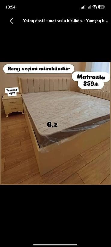 İkinəfərlik çarpayı, 2 tumba, Yeni lalafo.az -da İkinəfərlik çarpayı, 2 tumba, Yeni