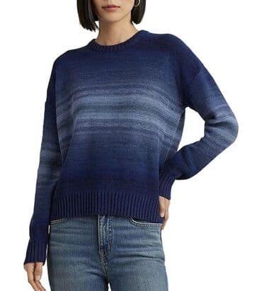 anqora qadın sviterləri: Sviter, Ralph Lauren, M, L, rəng - Mavi — 2