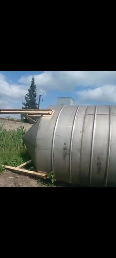 Все для дома и сада: Бак, Нержавеющая сталь — 1