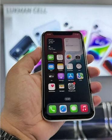 i̇phone x ekran: IPhone 11, Ağ — 2